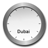 Dial clock Dubai