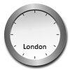 Dial clock London