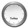Dial clock Turkey